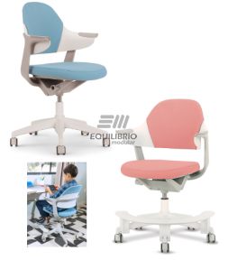 SILLA ESCOLAR PARA NIÑO :: Muebles de Oficina: Equilibrio Modular